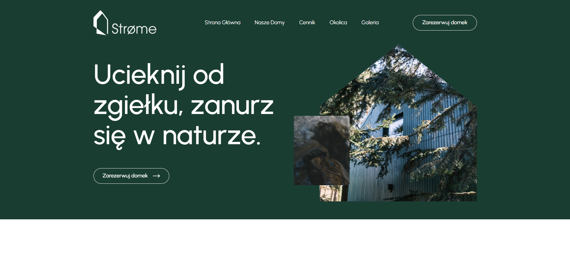Wizytówki strona wordpress Wroclaw